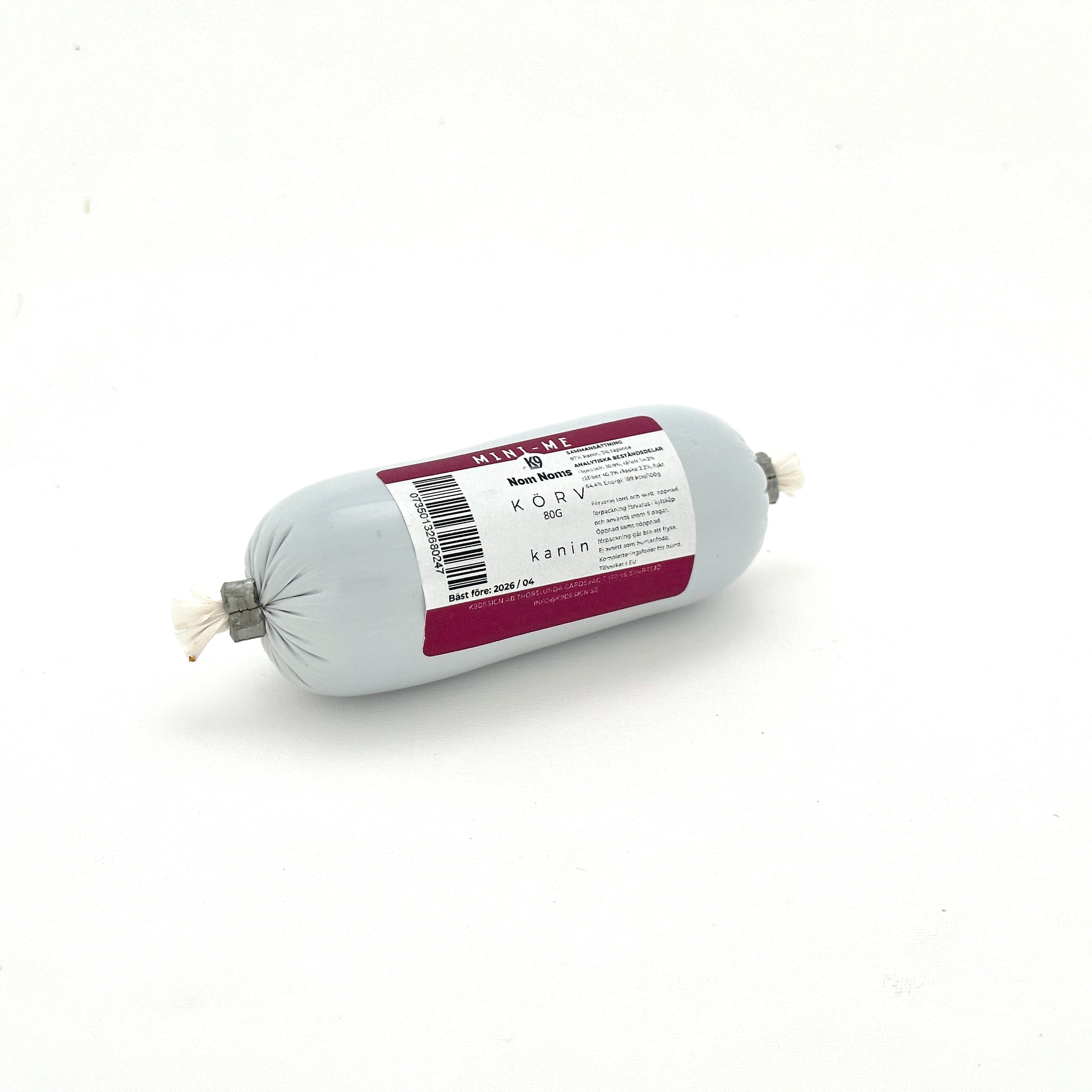 Nom Noms - KÖRV av kaninkött (80 eller 400g)