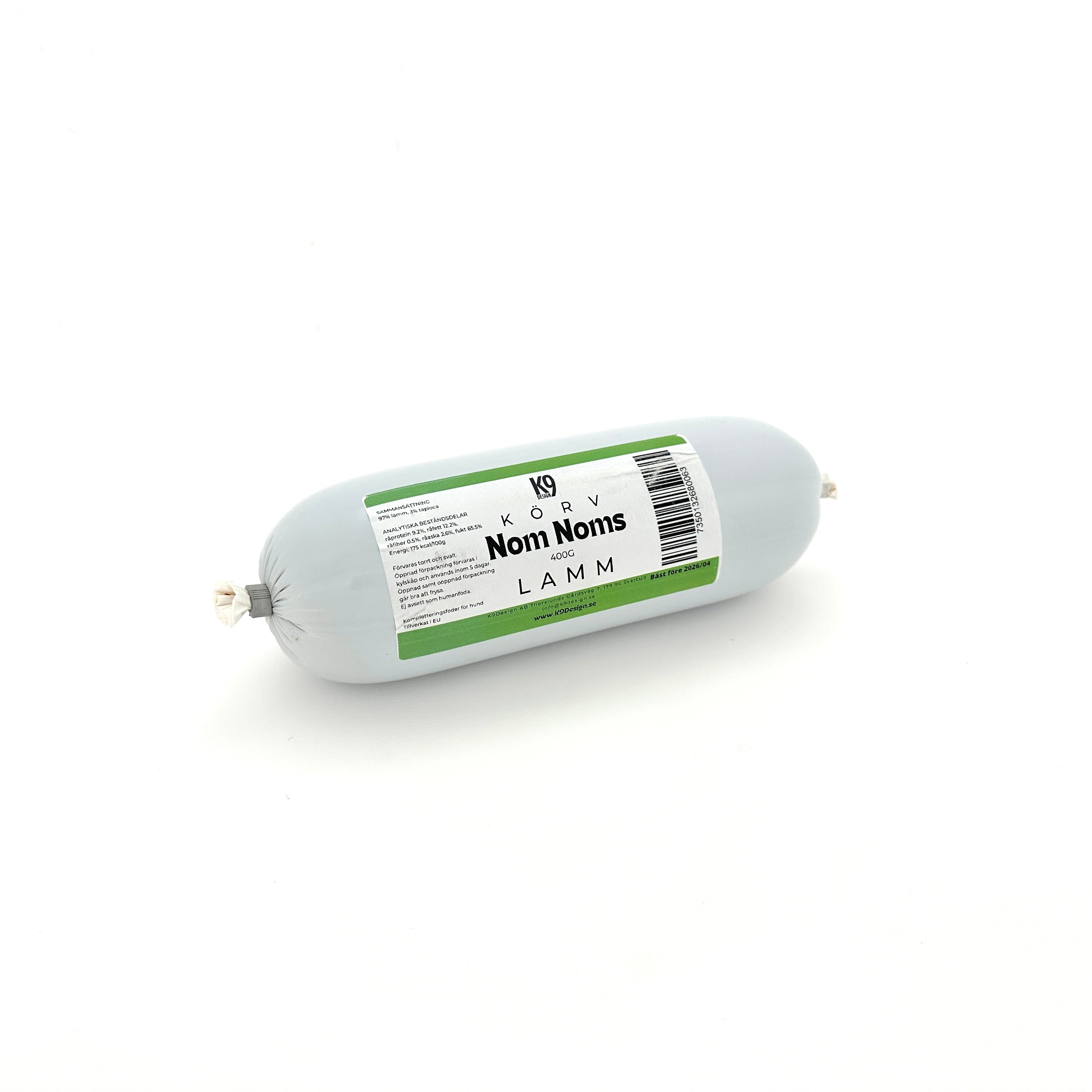 Nom Noms - KÖRV av lammkött (80 eller 400g)