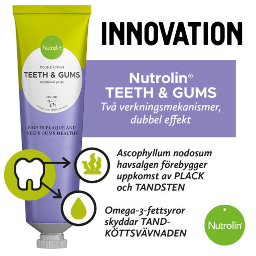 Nutrolin - Teeth & Gums Paste
