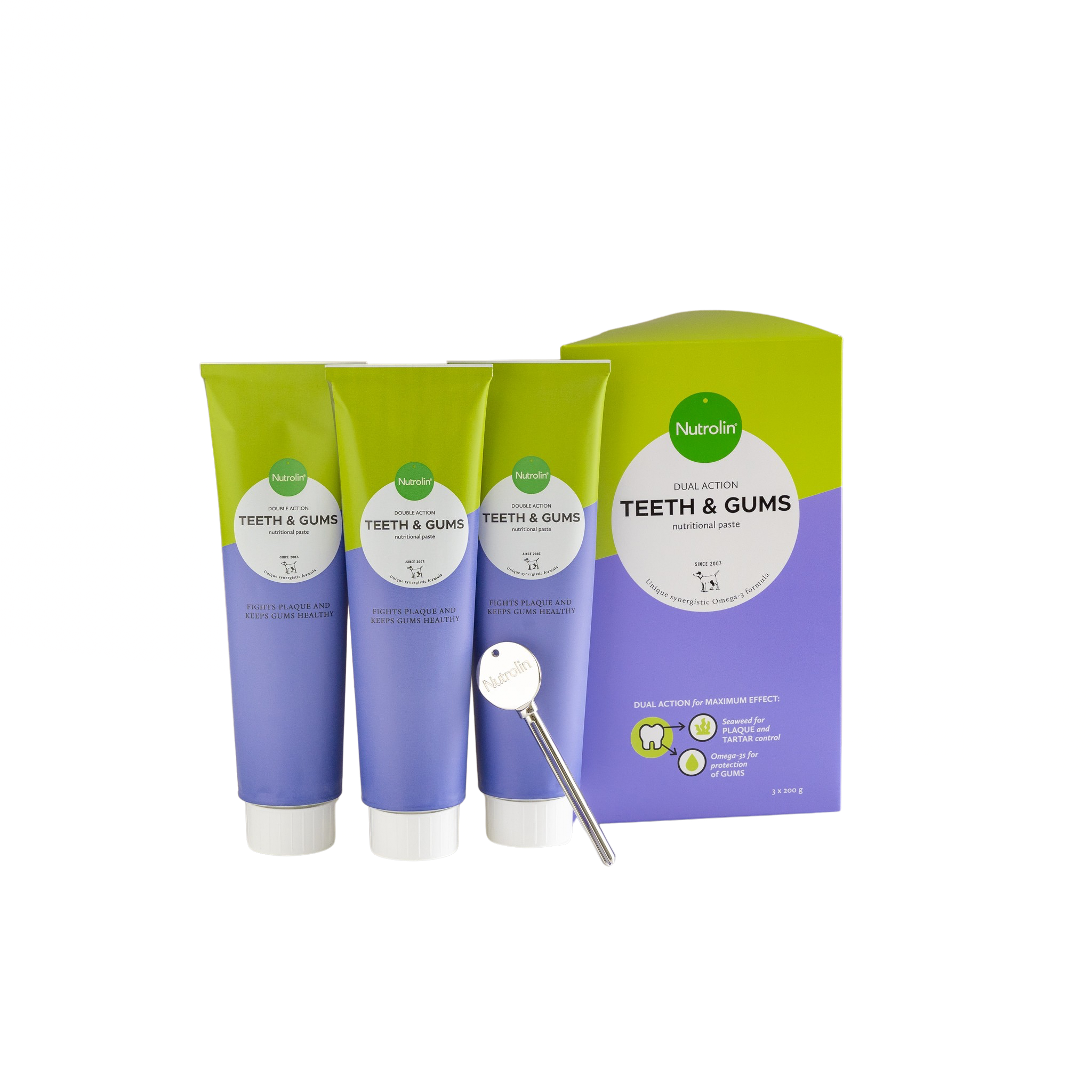Nutrolin - Teeth & Gums Paste
