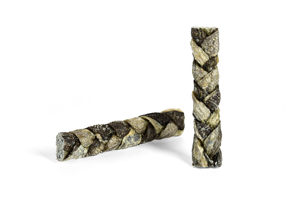 Pala - Torskskinns fläta (80g)