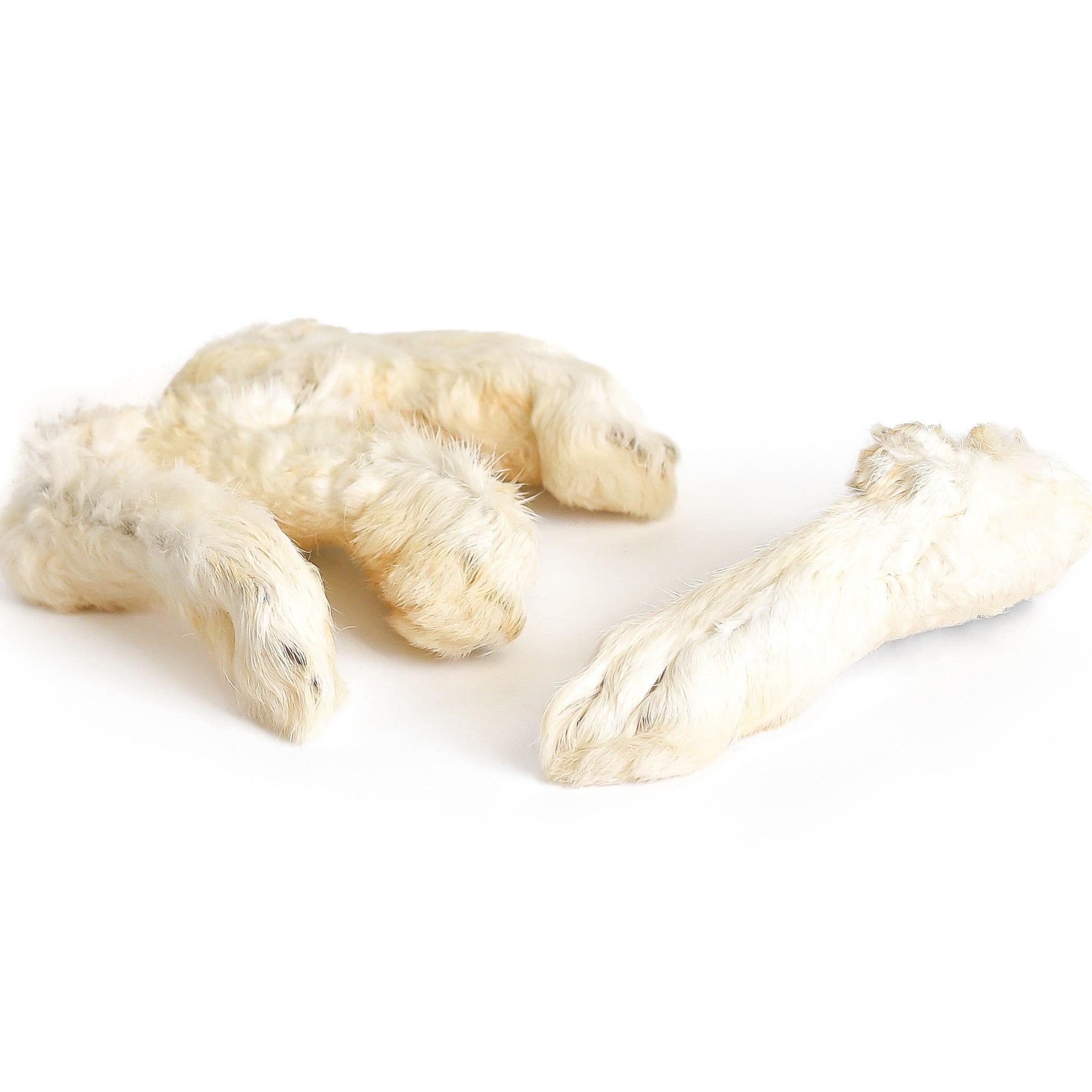 Pala - Kanintassar med päls & klor (100g)