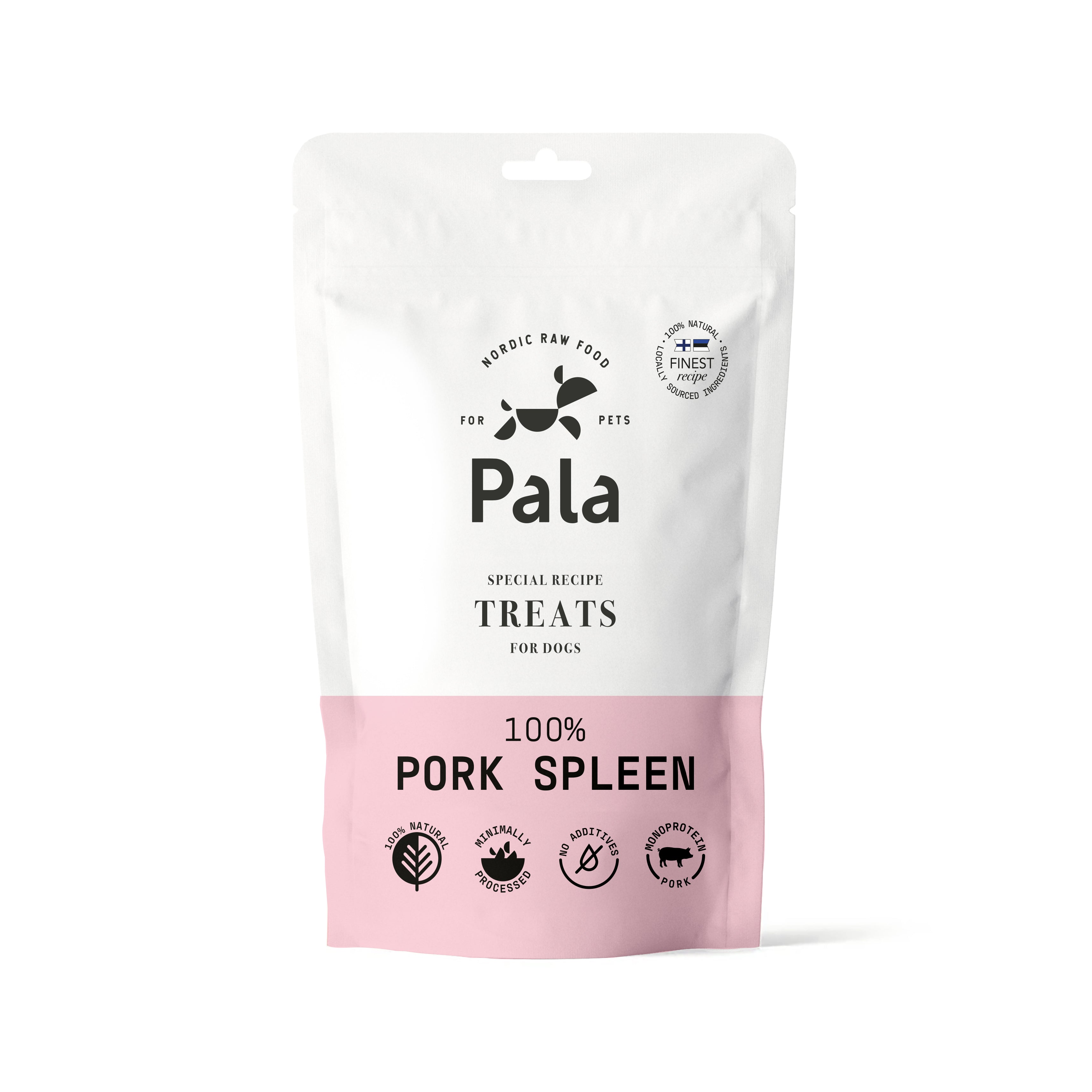 Pala - Hundgodis av 100% grismjälte (100g)