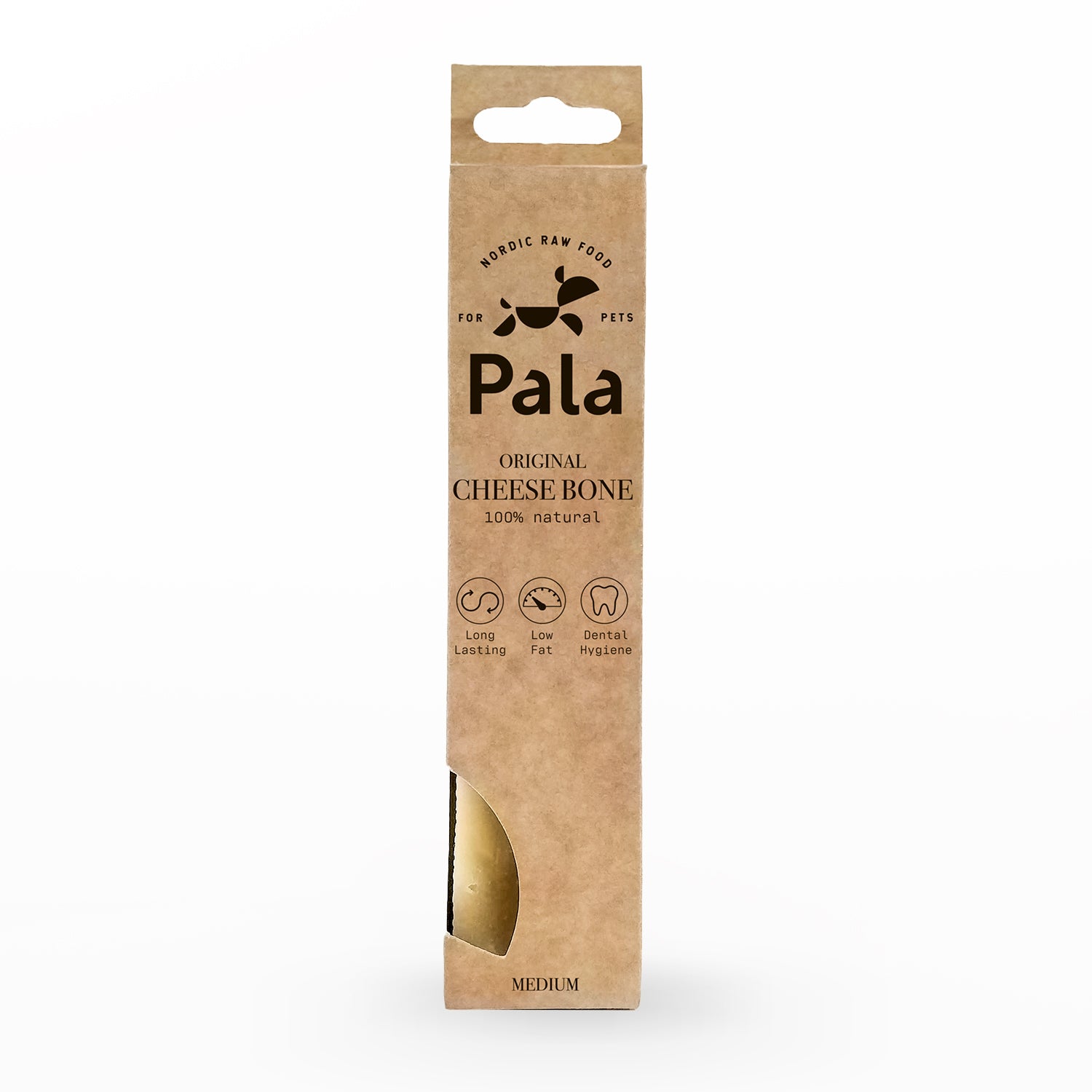 Pala - Tugg av ost