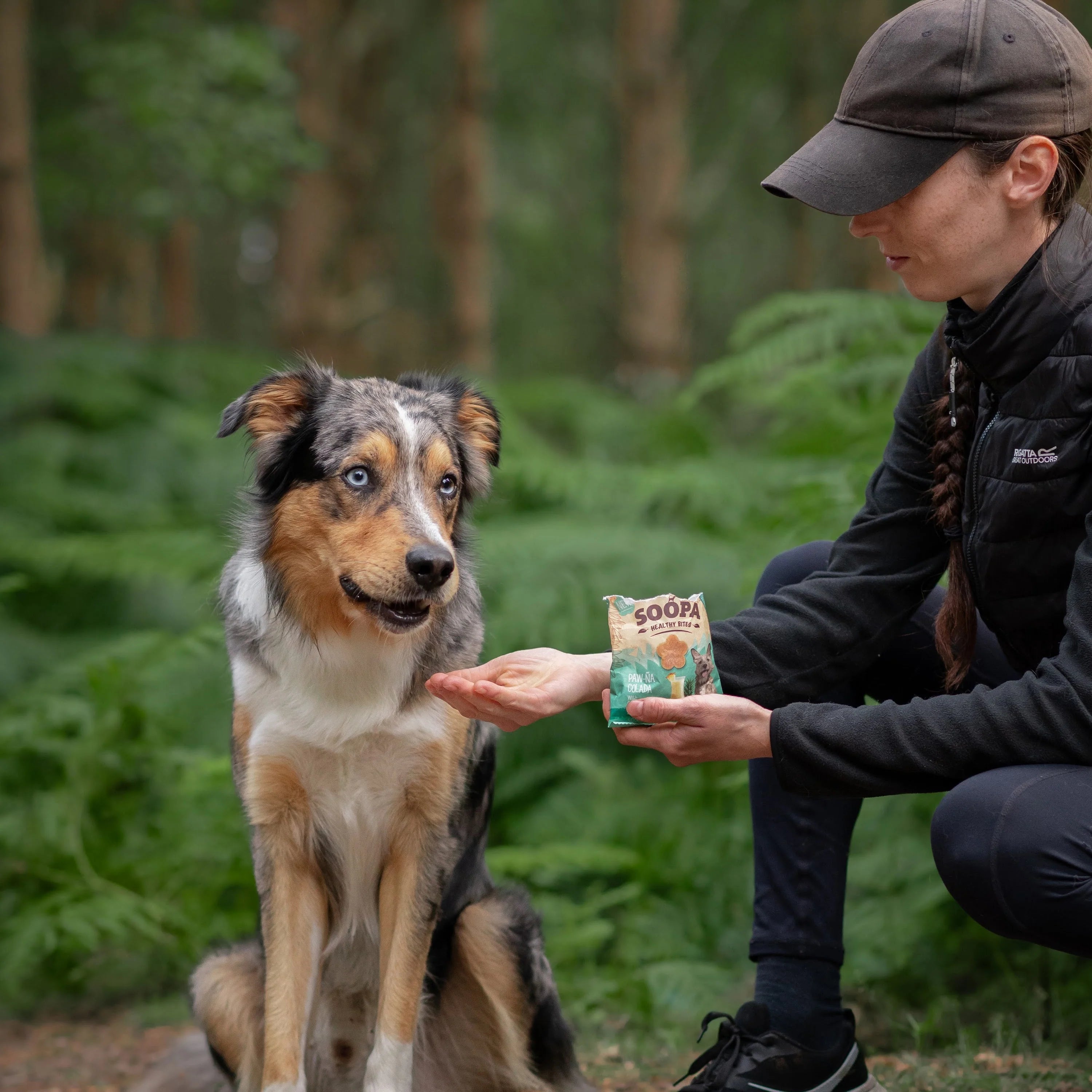 Soopa - Hundgodis | Paw-Na Colada, kokos och ananas (50g, 50 bitar)