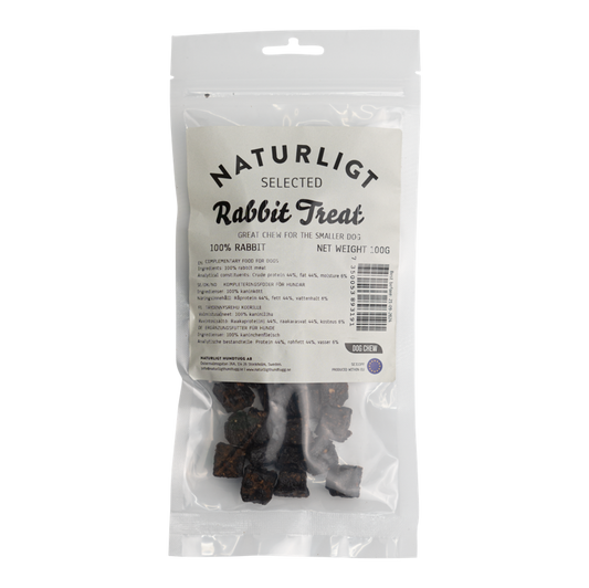 Naturligt selected - Kaningodis (100g)