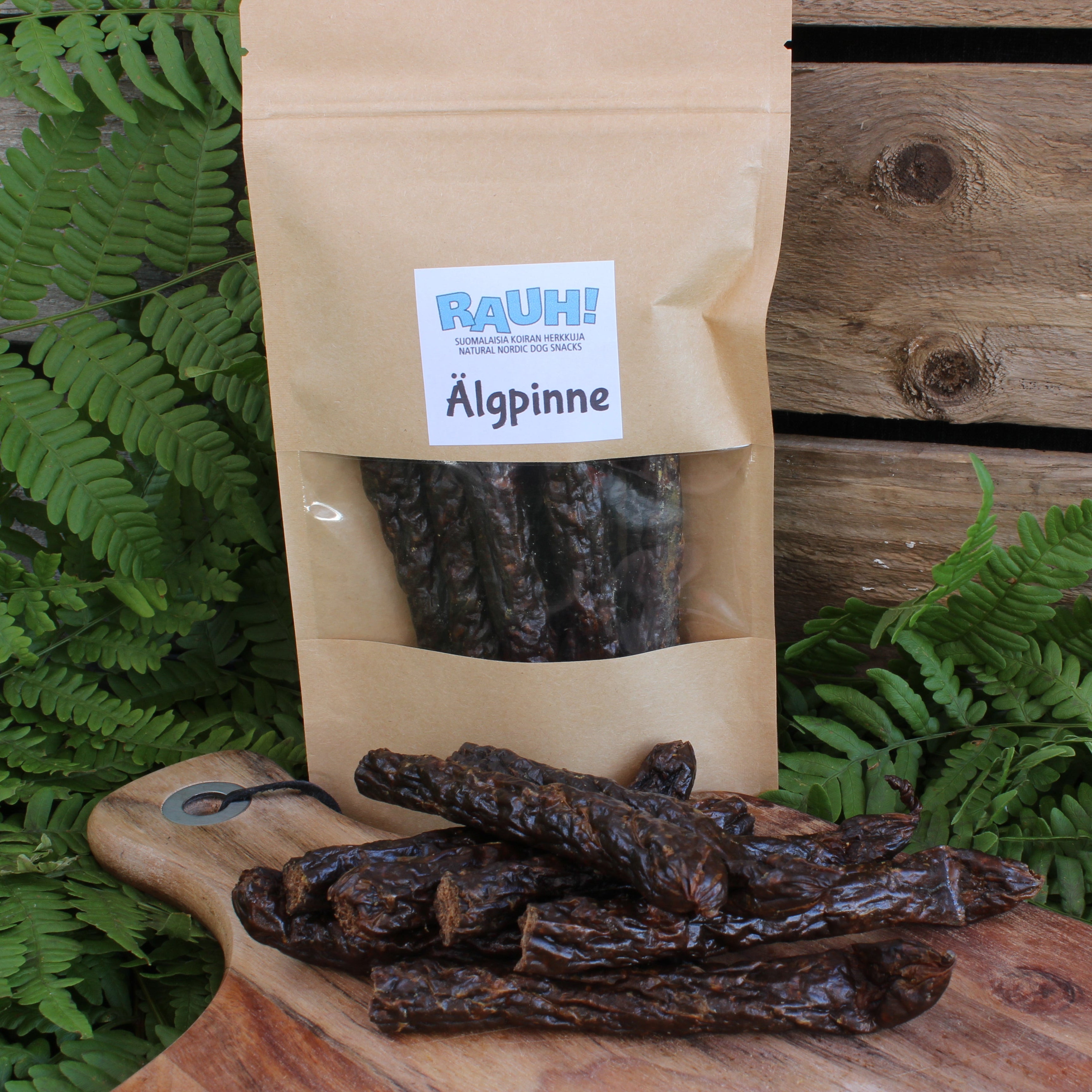 RAUH! -  Moose stick  | Älgsalami (1st eller i påse 50/100g)