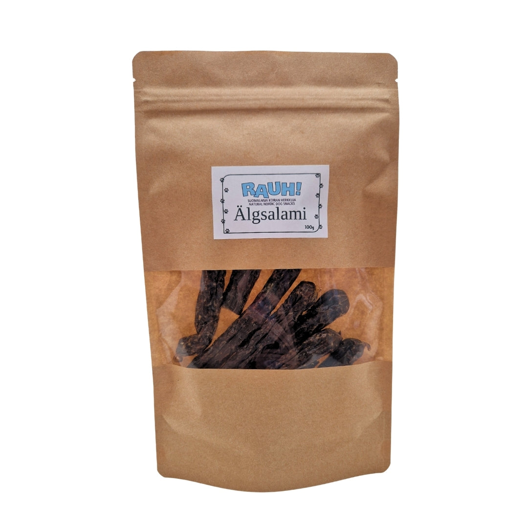 RAUH/Nutriment -  Moose stick  | Älgsalami