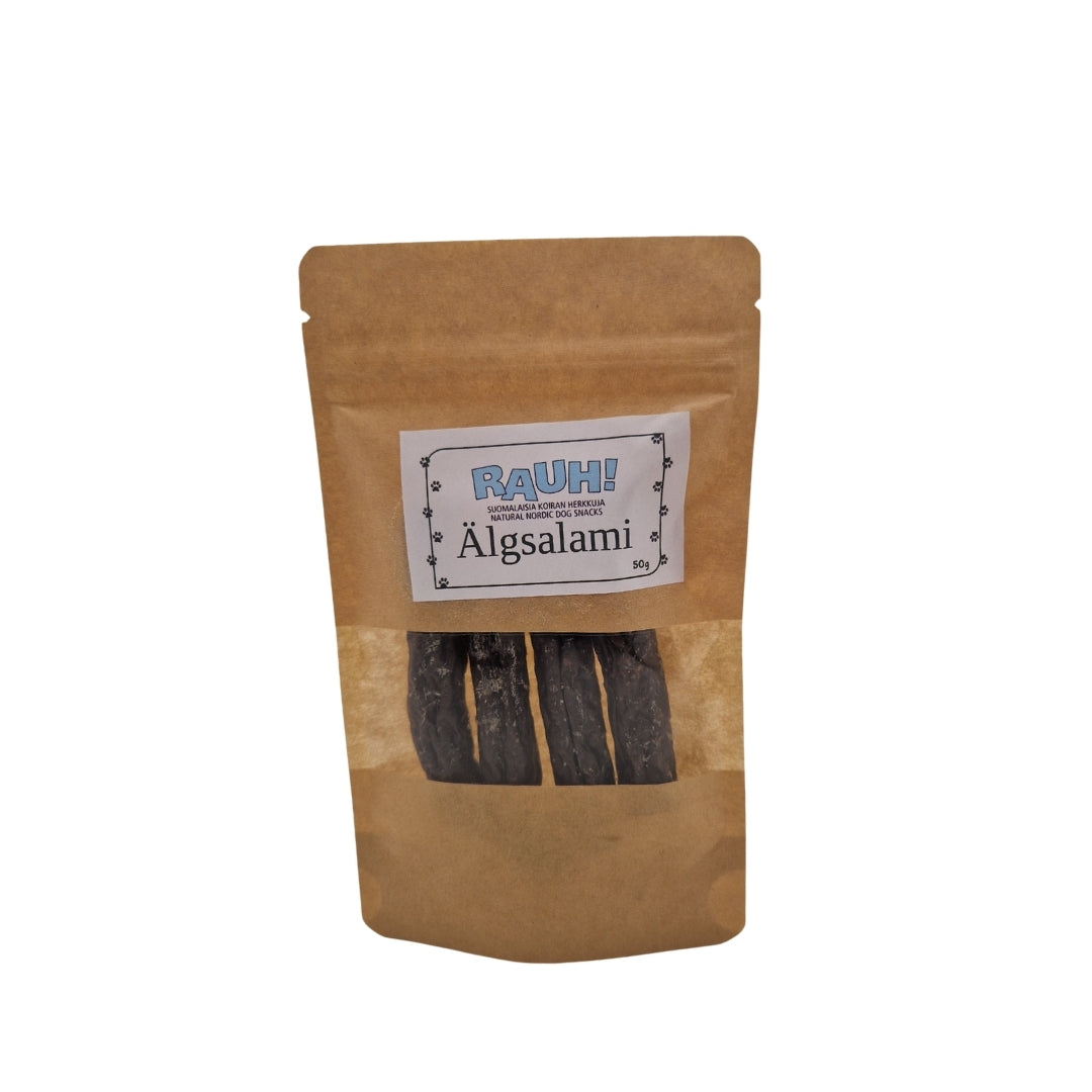 RAUH/Nutriment -  Moose stick  | Älgsalami