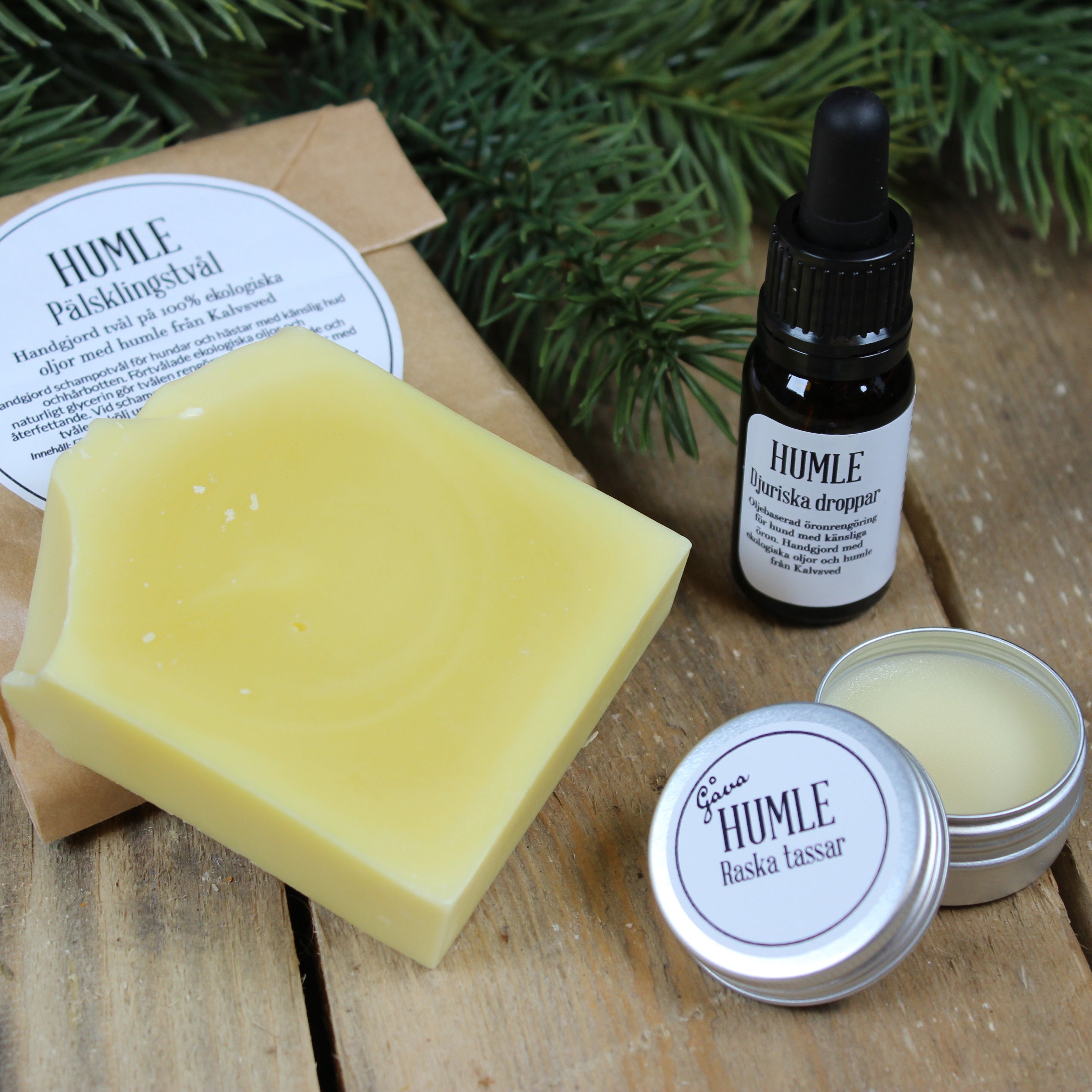 Humle - Rengöring & Tasspaket | Raska Tassar på köpet