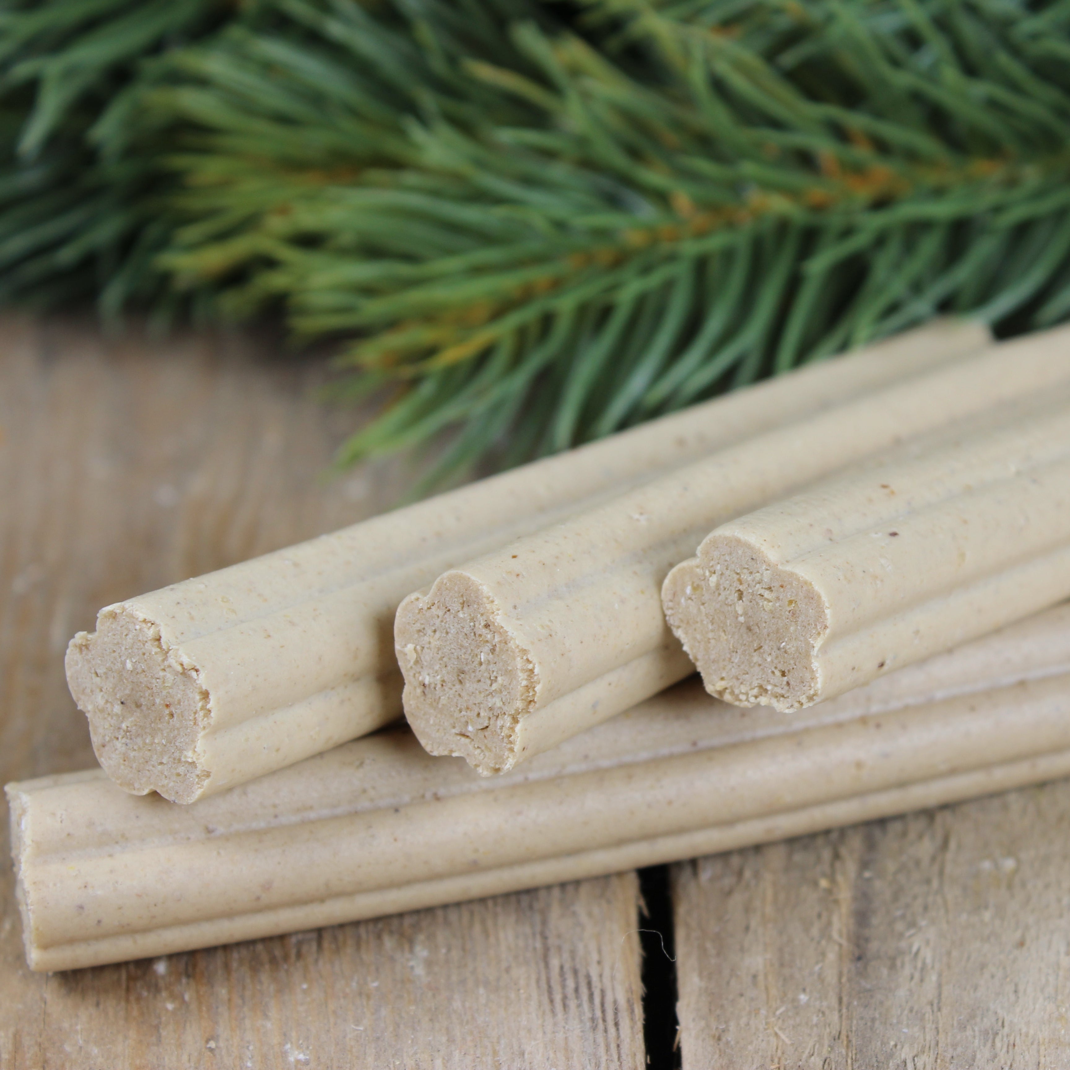 Soopa - Tuggpinnar | Gingerbread Biscuit - Ingerfära & Tranbär (4-pack)