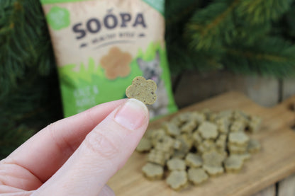 Soopa - Hundgodis | Grönkål och äpple (50g, 50 bitar)