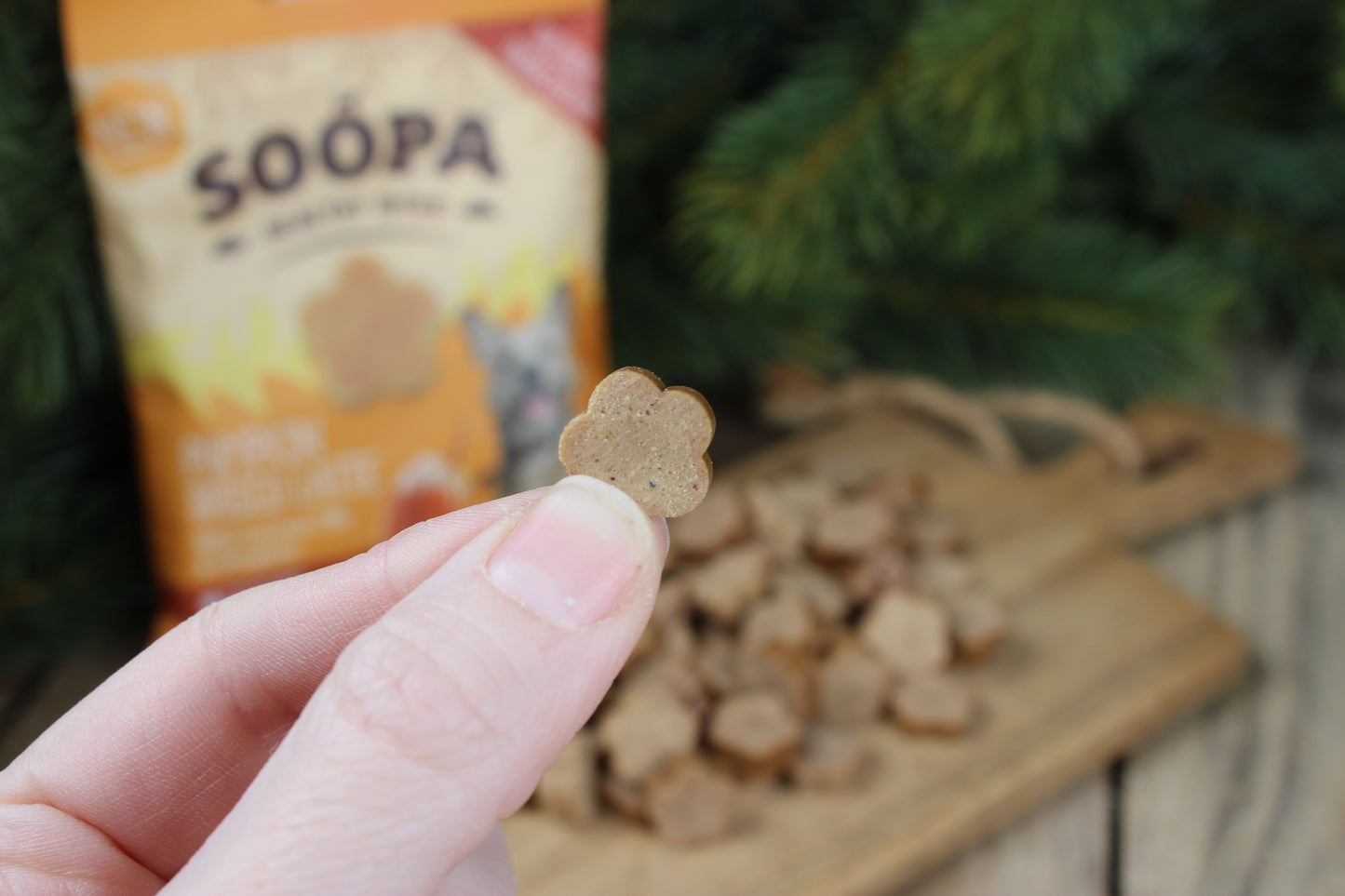 Soopa - Hundgodis | Pumpkin Spiced Latte, Pumpa och kanel (50g, 50 bitar)