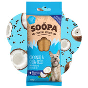 Soopa - Tuggpinnar |  Kokosnöt & Chiafrön (4-pack)