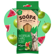 Soopa - Tuggpinnar | Vattenmelon & Äpple (4-pack)