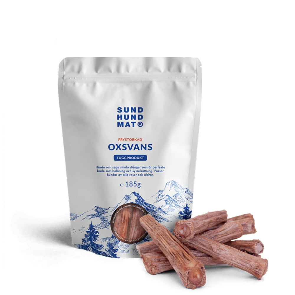 Sund Hundmat - Frystorkad oxsvans (185g)