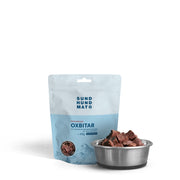 Sund Hundmat - Frystorkade oxbitar (60g)