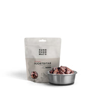 Sund Hundmat - Frystorkade hjortbitar (60g)