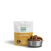 Sund Hundmat - Frystorkade strutsbitar (60g)