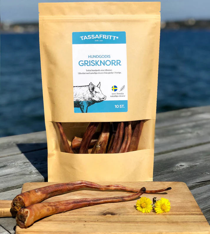 TassaFritt - Svensk grisknorr (1st, 10st eller 100st)