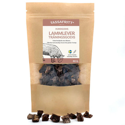TassaFritt - Svensk lammlever i minibitar (80g)