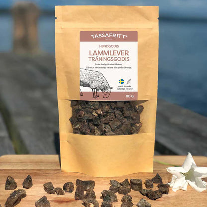 TassaFritt - Svensk lammlever i minibitar (80g)