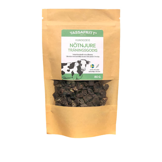 TassaFritt - Svensk nötnjure i minibitar (80g)