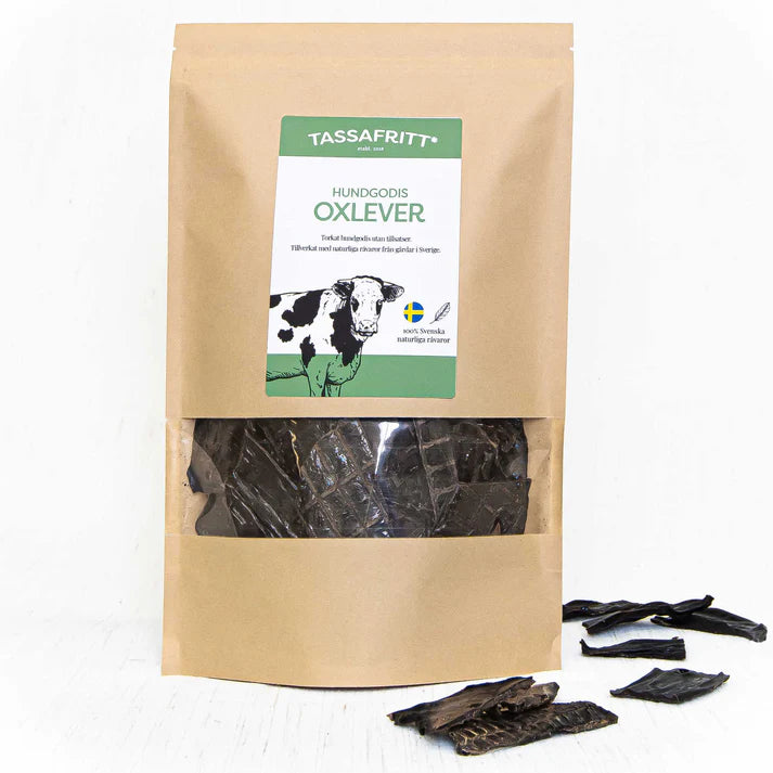 TassaFritt - Svensk oxlever (100g)