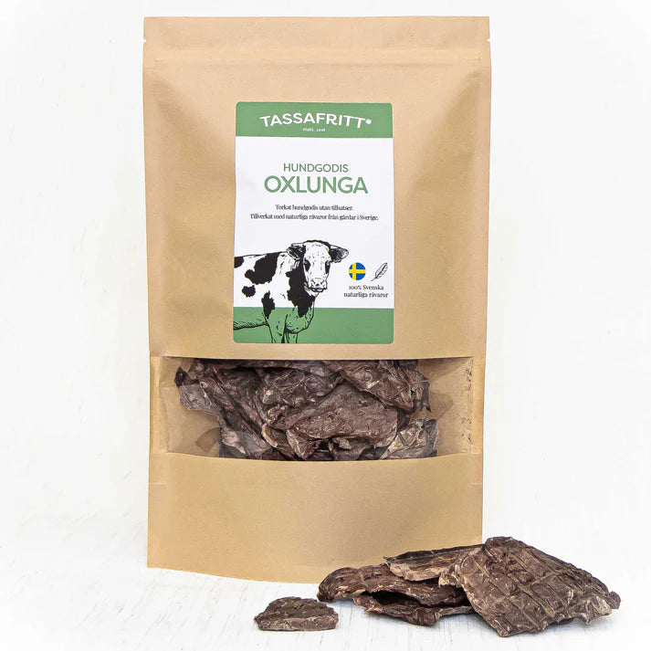 TassaFritt - Svensk oxlunga (100g)
