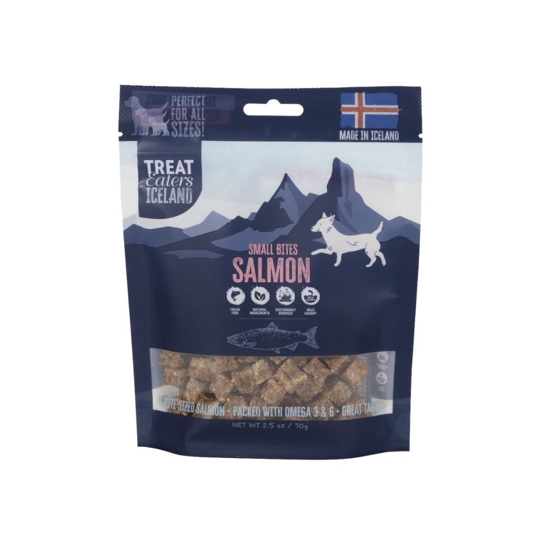 TreatEaters Iceland - Salmon Small Bites (70g)