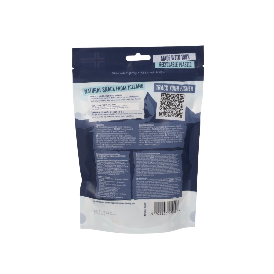 TreatEaters Iceland - Dried Whole Herring (70g)