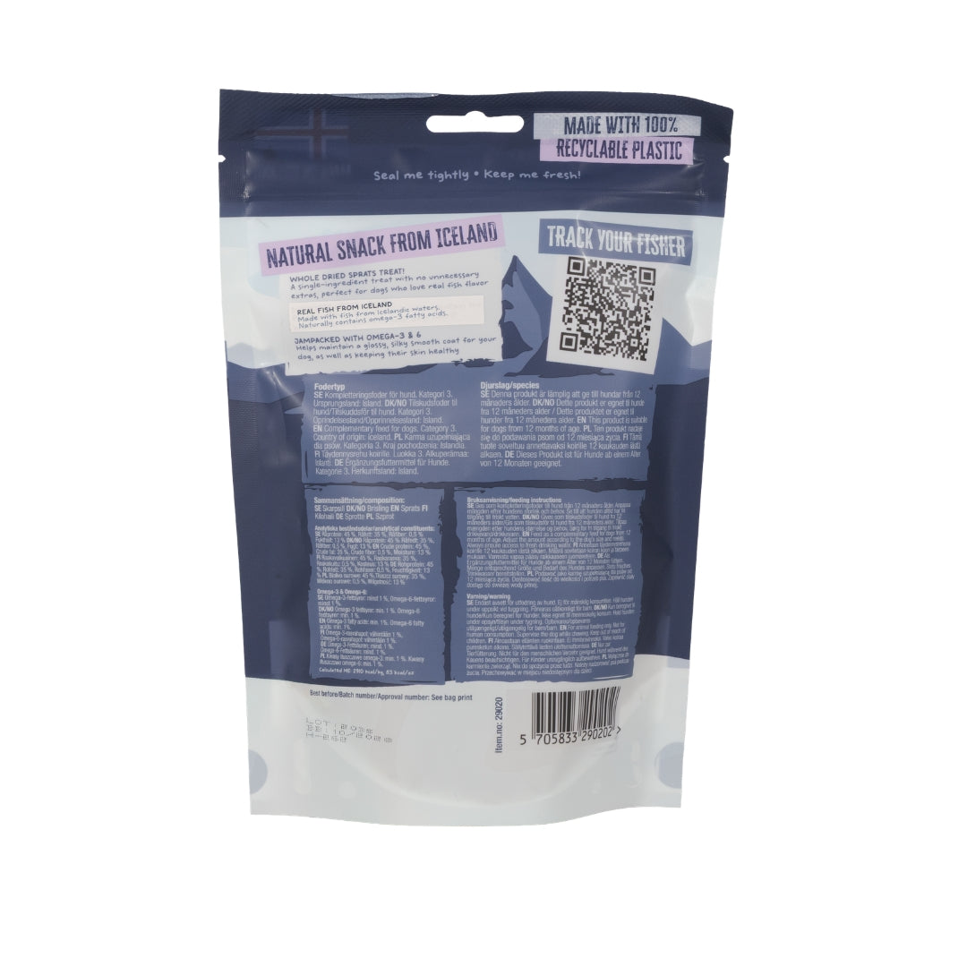 TreatEaters Iceland - Dried Whole Sprats (70g)