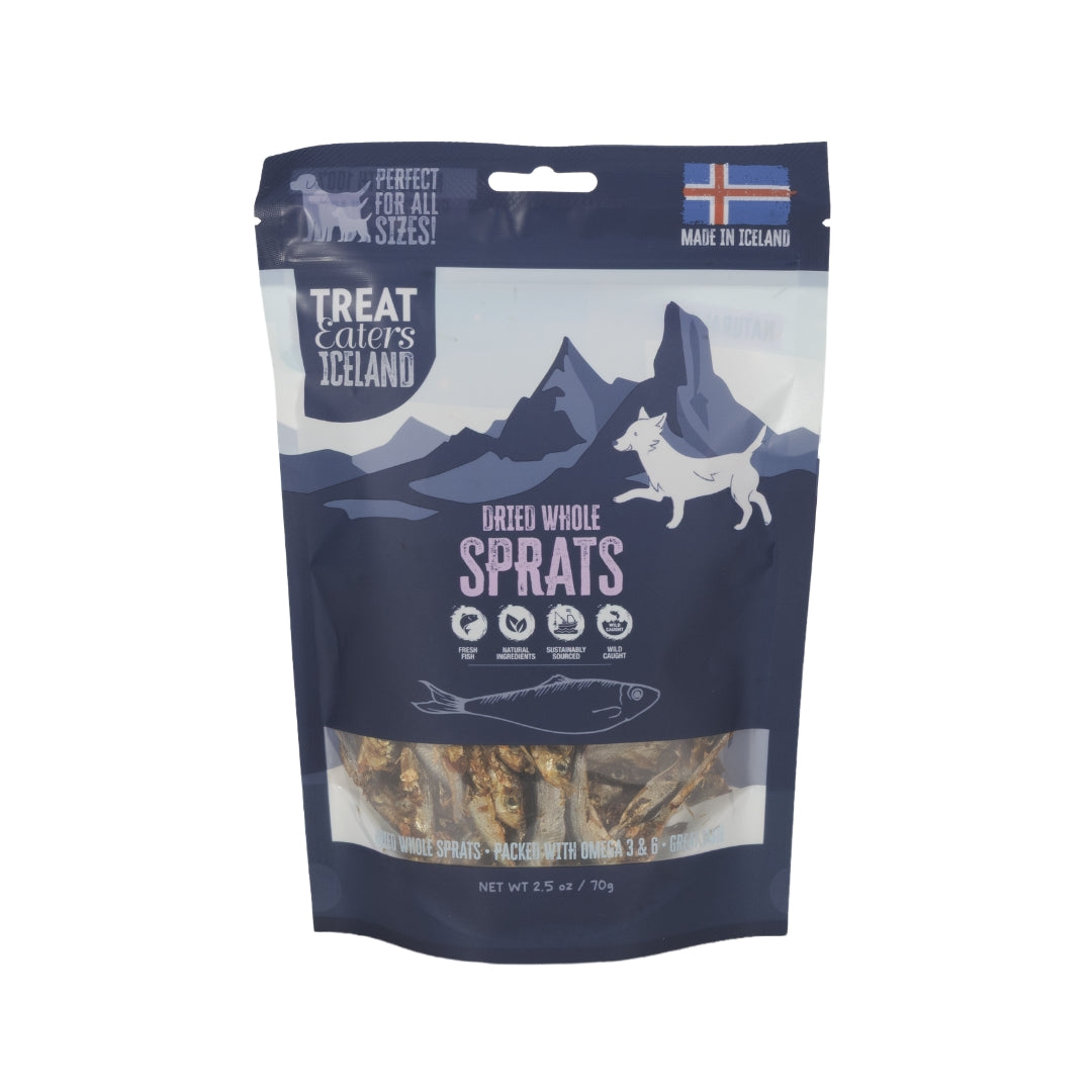 TreatEaters Iceland - Dried Whole Sprats (70g)