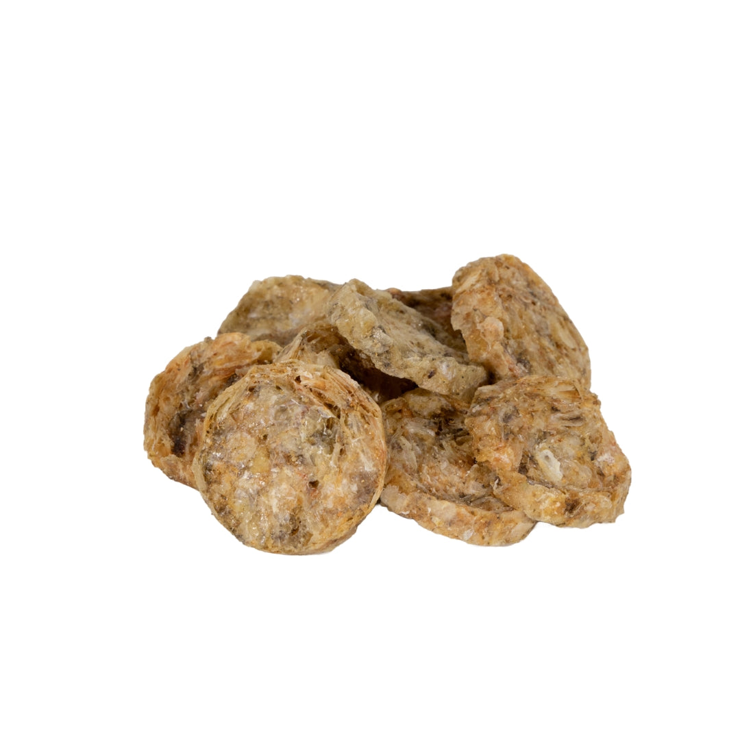 TreatEaters Iceland - Salmon Skin Chips Large Bites (70g)