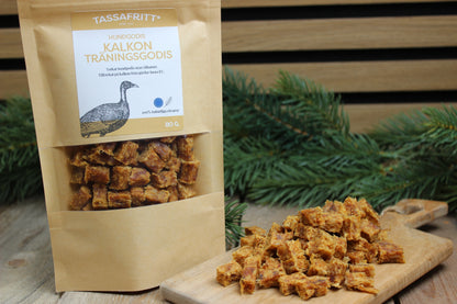 TassaFritt - Kalkongodis i småbitar (80g)