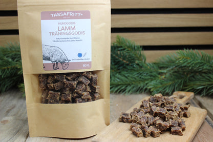 TassaFritt - Lammgodis i småbitar (80g)