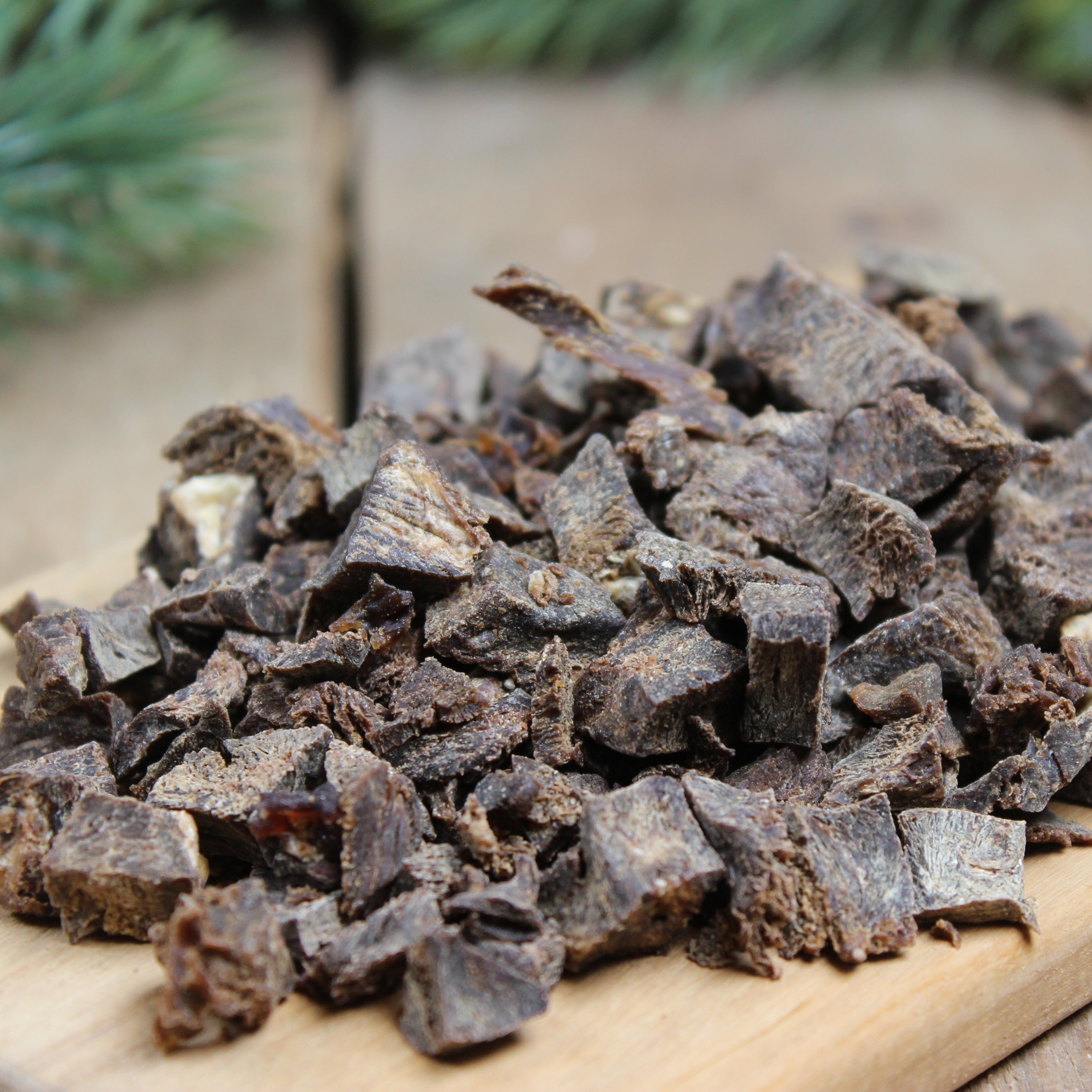 TassaFritt - Svenskt oxhjärta i minibitar (80g)