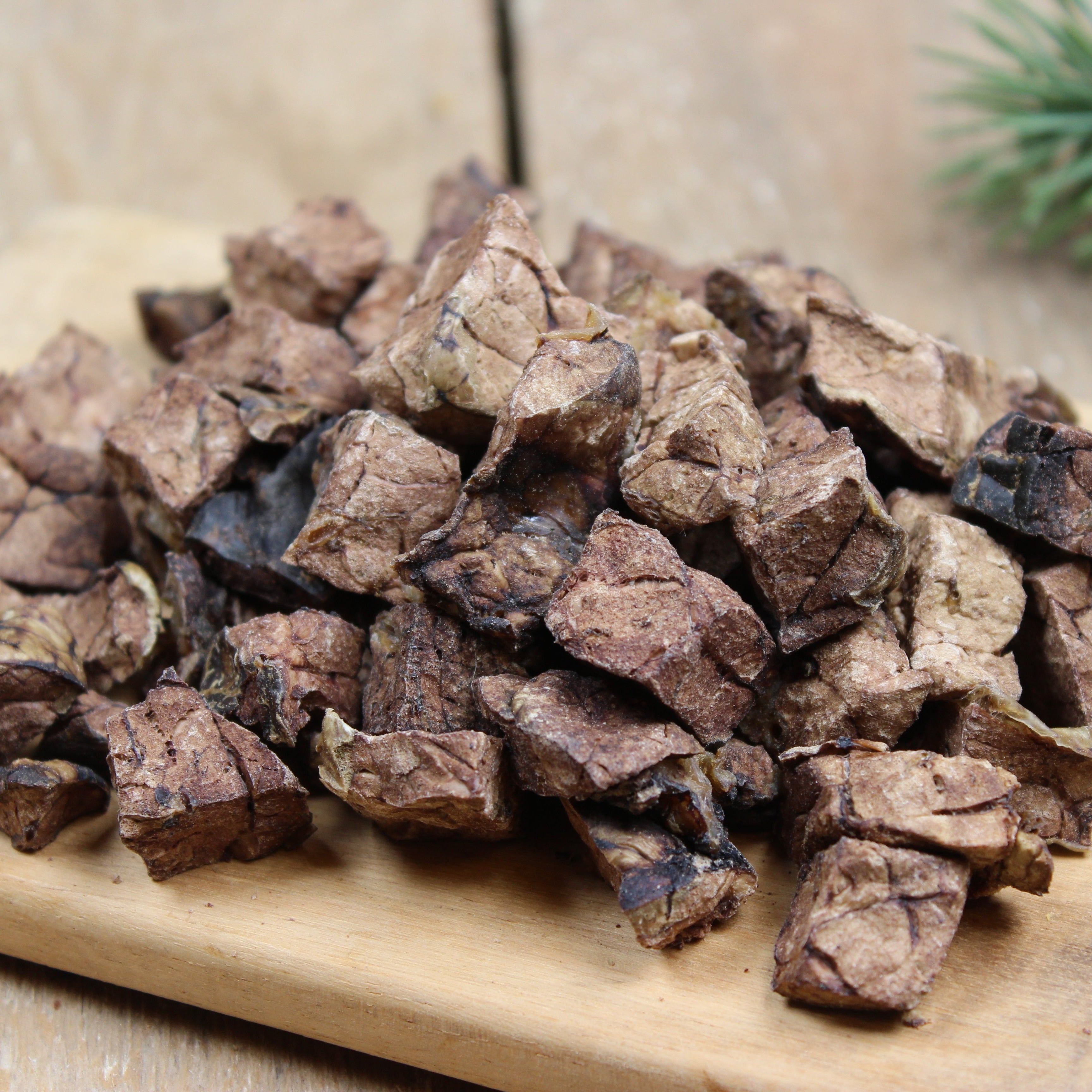 TassaFritt - Hjortlunga i bitar (80g)