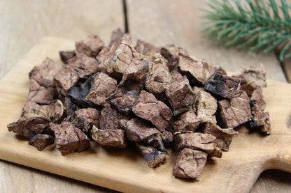 TassaFritt - Hjortlunga i kuber (80g)