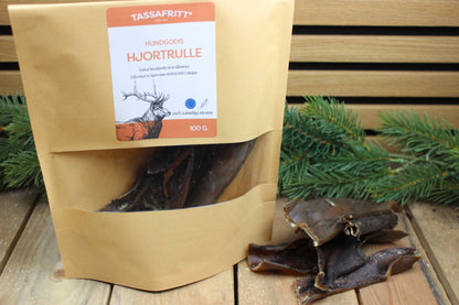 TassaFritt - Hjortrulle (100g)