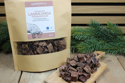 TassaFritt - Lammlunga i kuber (80g)