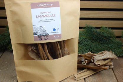 TassaFritt - Lammrulle (100g)