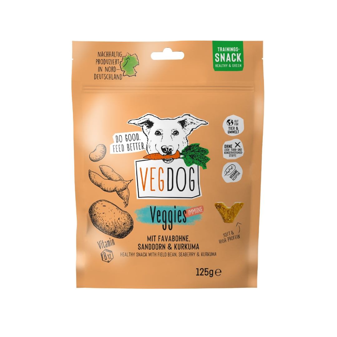 VEGDOG -  Veggies Immune (125g)