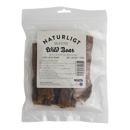 Naturligt selected - Kex av 100% vildssvinskött (150g)