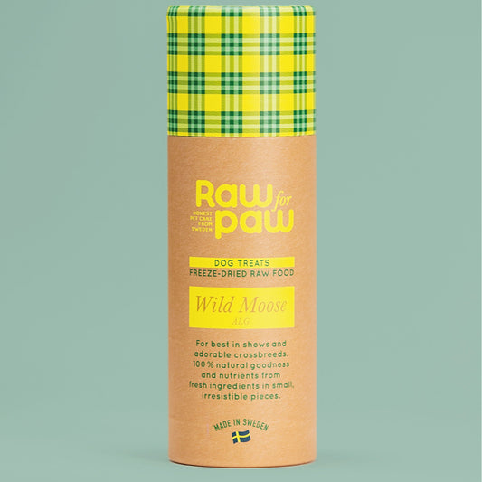 Raw for Paw - Älggodis (45g)