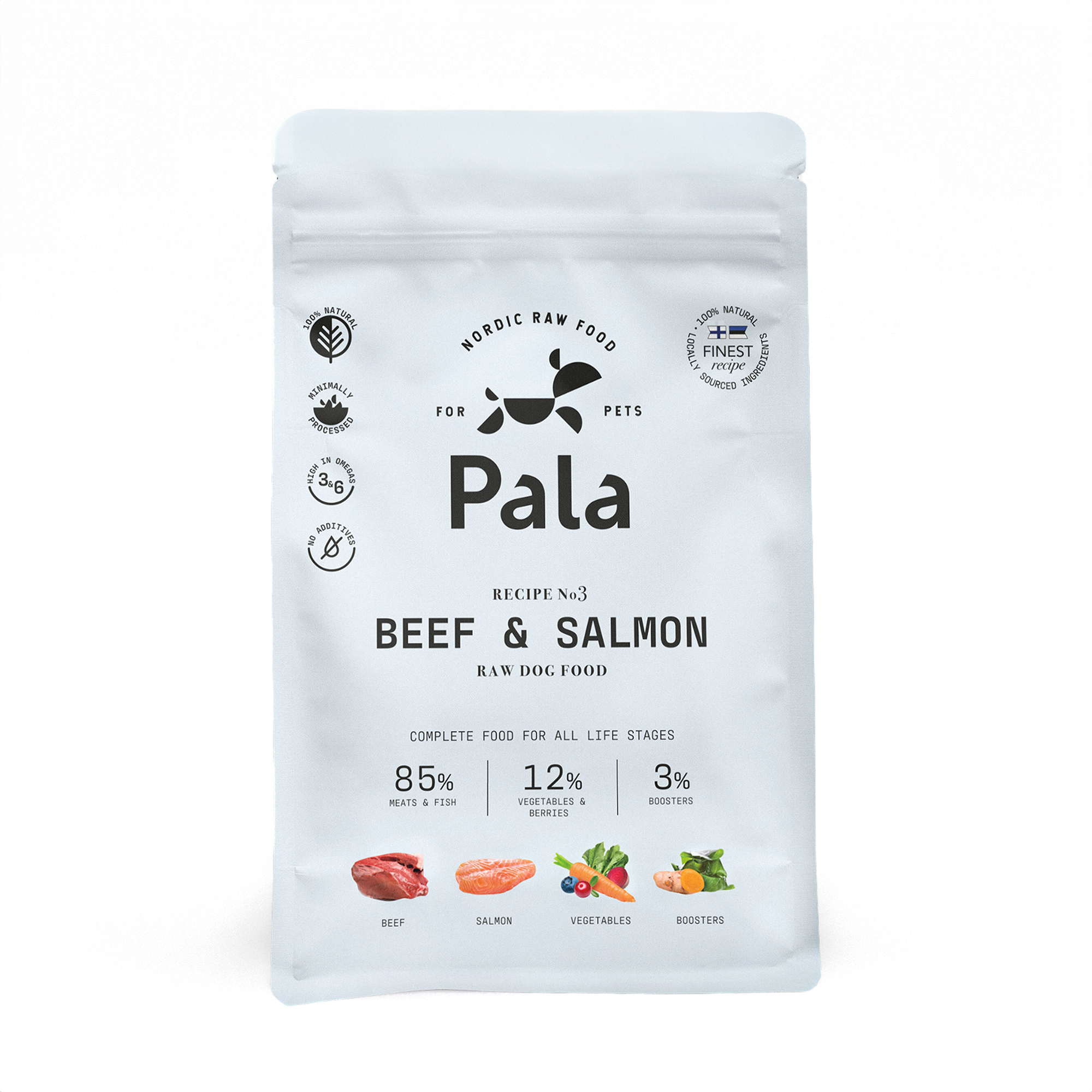 Pala - Air Dried Beef & Salmon Recipe #3