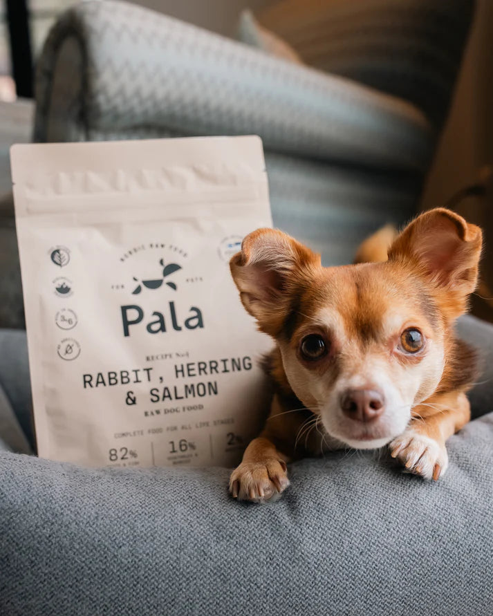 Pala - Air Dried Rabbit, Herring & Salmon Recipe #4
