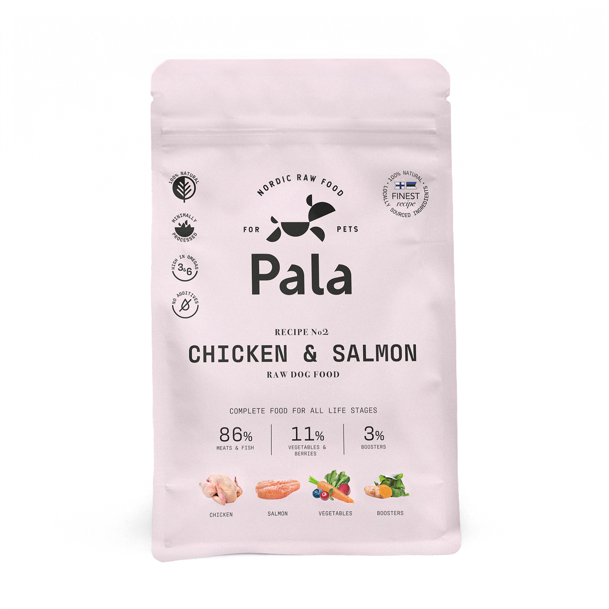 Pala - Air Dried Chicken & Salmon Recipe #2