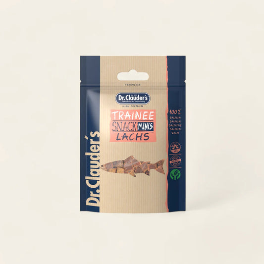 Dr. Clauder´s - Minibitar av laxkött (50g)