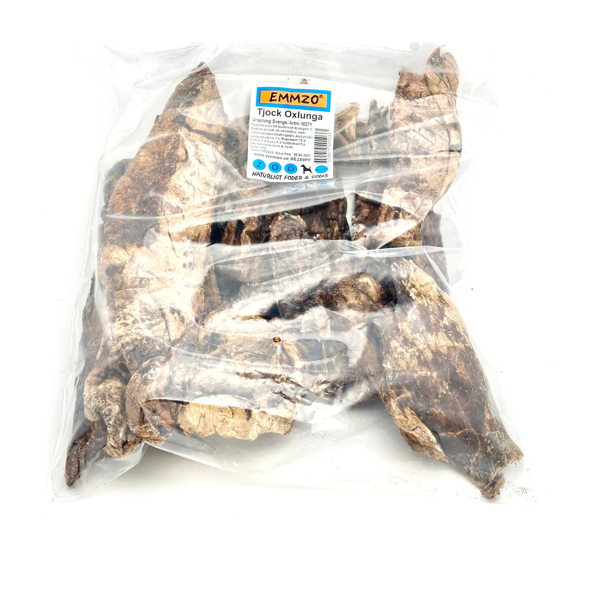 Emmzo - Svensk oxlunga TJOCK (1kg)